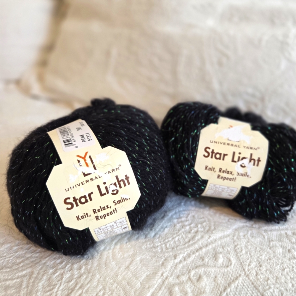 Univeral Yarn "Star Light" - Discontinued